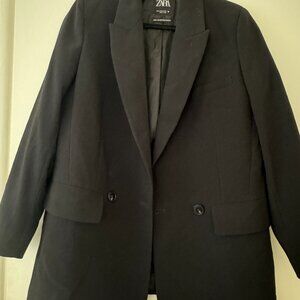 Oversized Black Blazer
